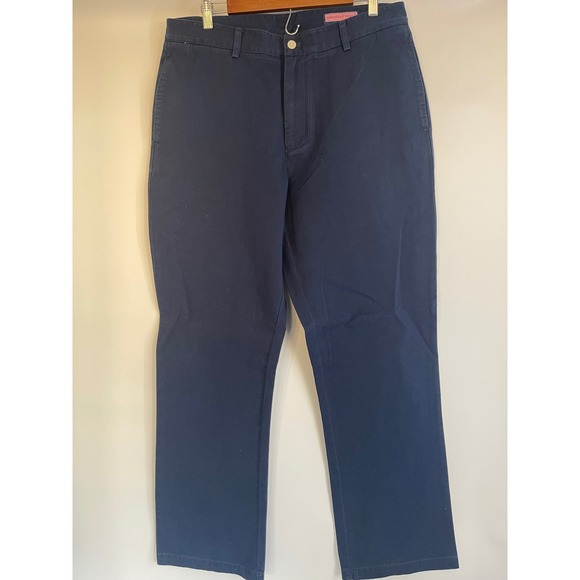 Vineyard Vines Other - Vineyard Vines by Shep & Ian Mens Navy Blue Chinos Pants Size 36 x 34